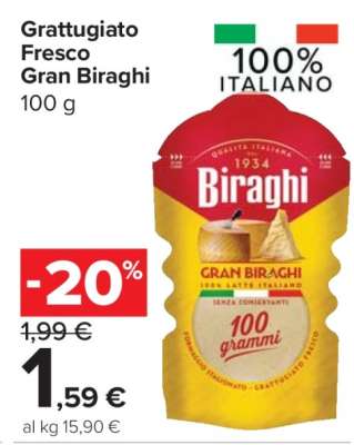 Grattugiato Fresco Gran Biraghi