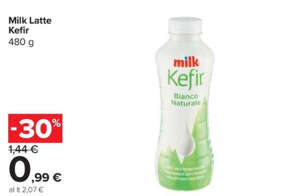 Milk Latte Kefir