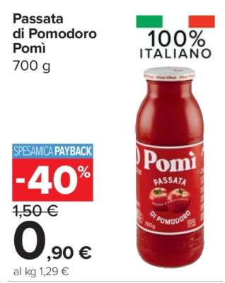 Passata di Pomodoro Pomì