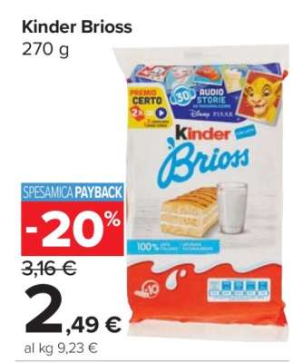 Kinder Brioss