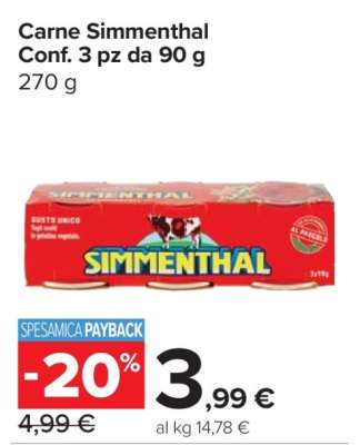 CARNE SIMMENTHAL