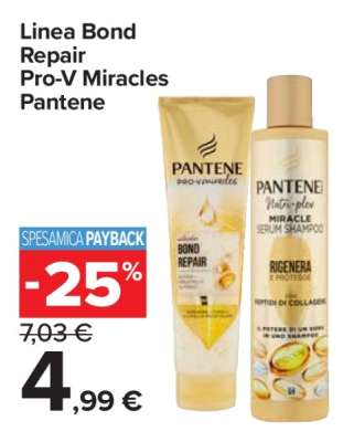 Linea Bond Repair Pro-V Miracles Pantene