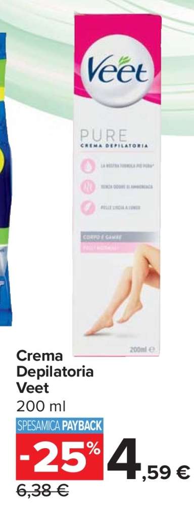 Crema Depilatoria Veet