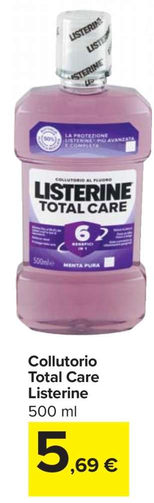 Collutorio Total Care Listerine