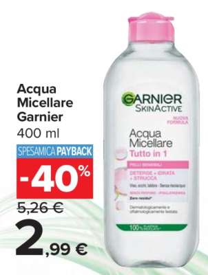 ACQUA MICELLARE GARNIER