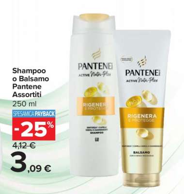 Shampoo o Balsamo Pantene Assortiti