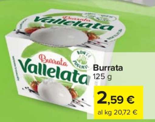 Burrata Vallelata