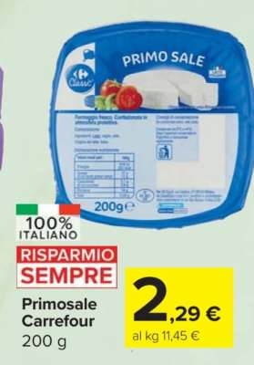 Primosale Carrefour