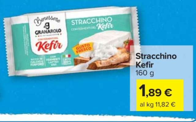 Stracchino Kefir