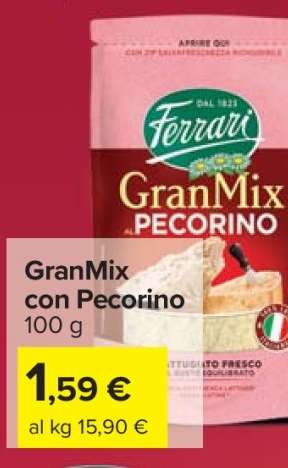 GranMix con Pecorino