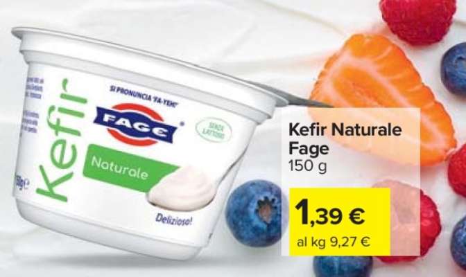 Kefir Naturale Fage