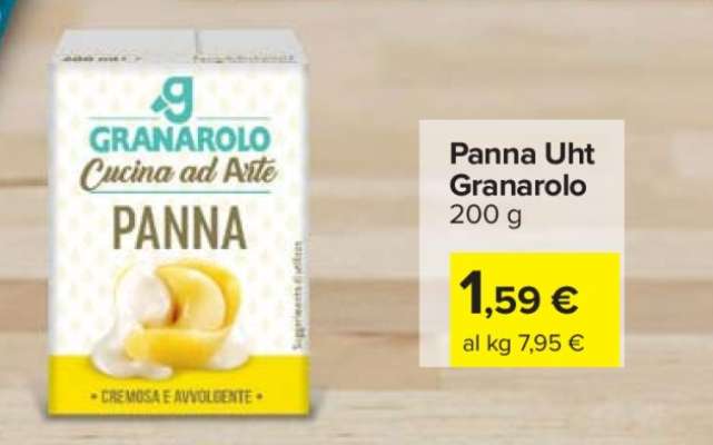 PANNA UHT GRANAROLO