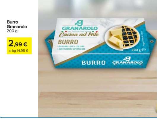 Burro Granarolo