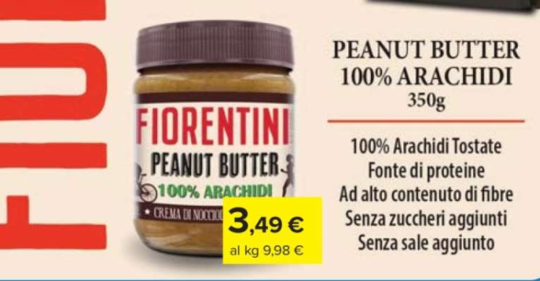 FIORENTINI Peanut Butter