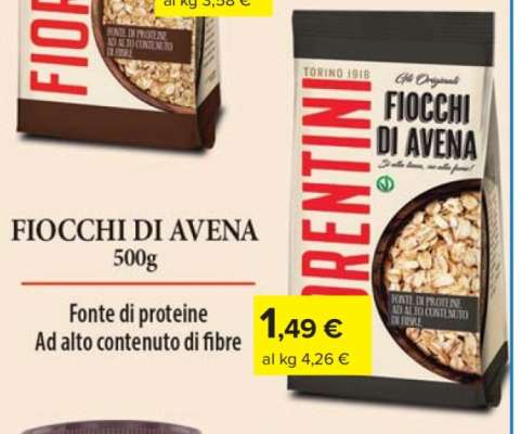FIORENTINI FIOCCHI DI AVENA