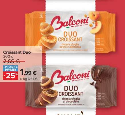Croissant Duo