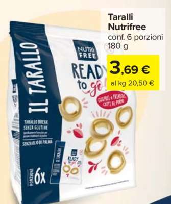 Taralli Nutrifree