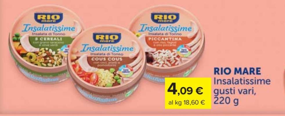 RIO MARE Insalatissime