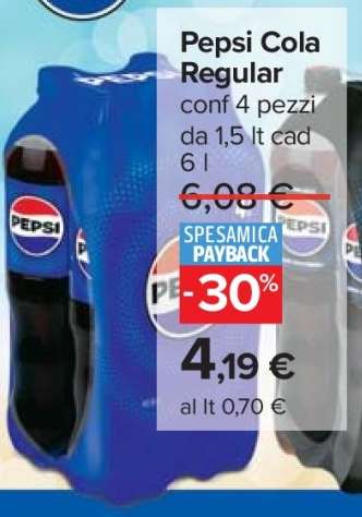 Pepsi Cola Regular