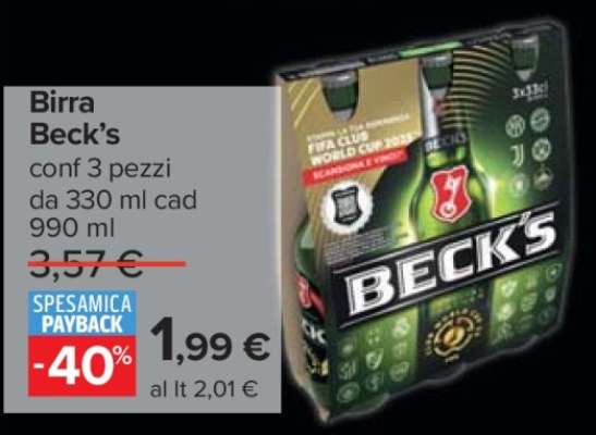 Birra Beck's