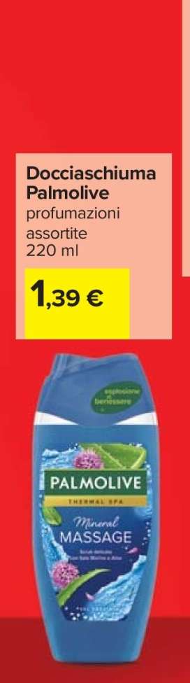 Docciaschiuma Palmolive