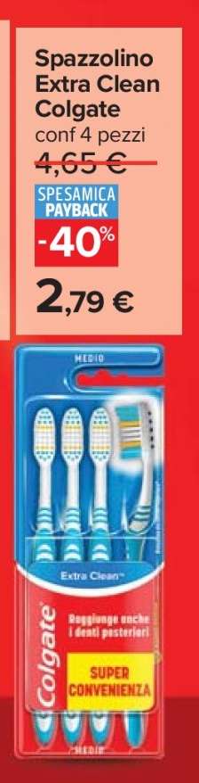 Spazzolino Extra Clean Colgate