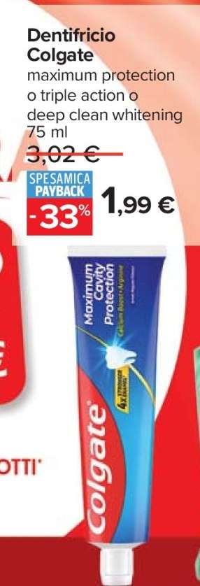 DENTIFRICIO COLGATE