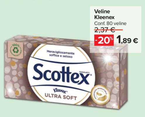 Veline Kleenex