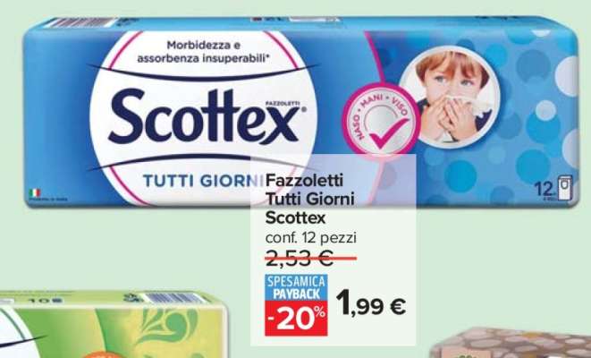 Fazzoletti Tutti Giorni Scottex