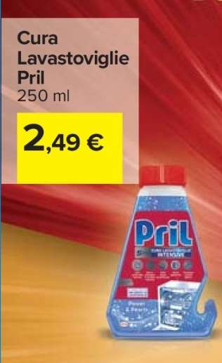 Cura Lavastoviglie Pril