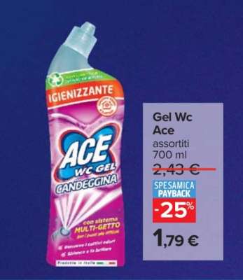 GEL WC ACE