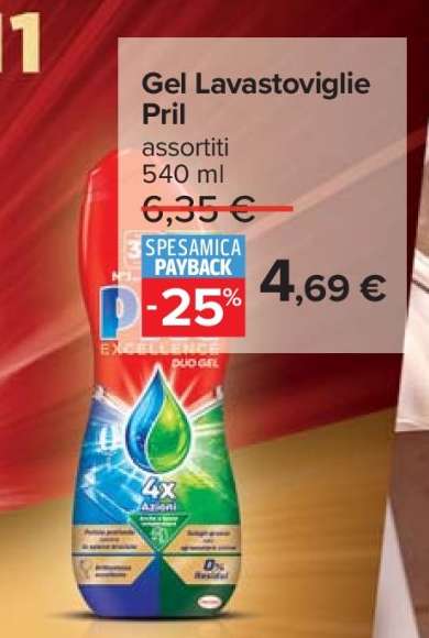 Gel Lavastoviglie Pril