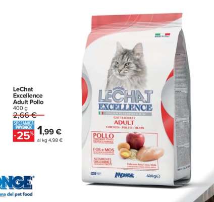 LeChat Excellence Adult Pollo