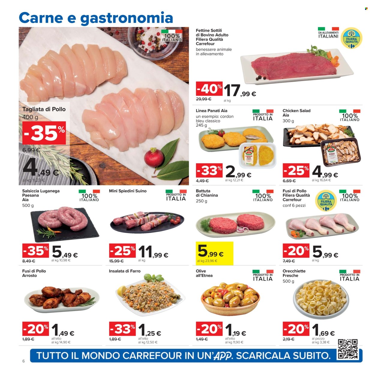 Volantino Carrefour - 26/6/2025 - 9/7/2025. Pagina 6