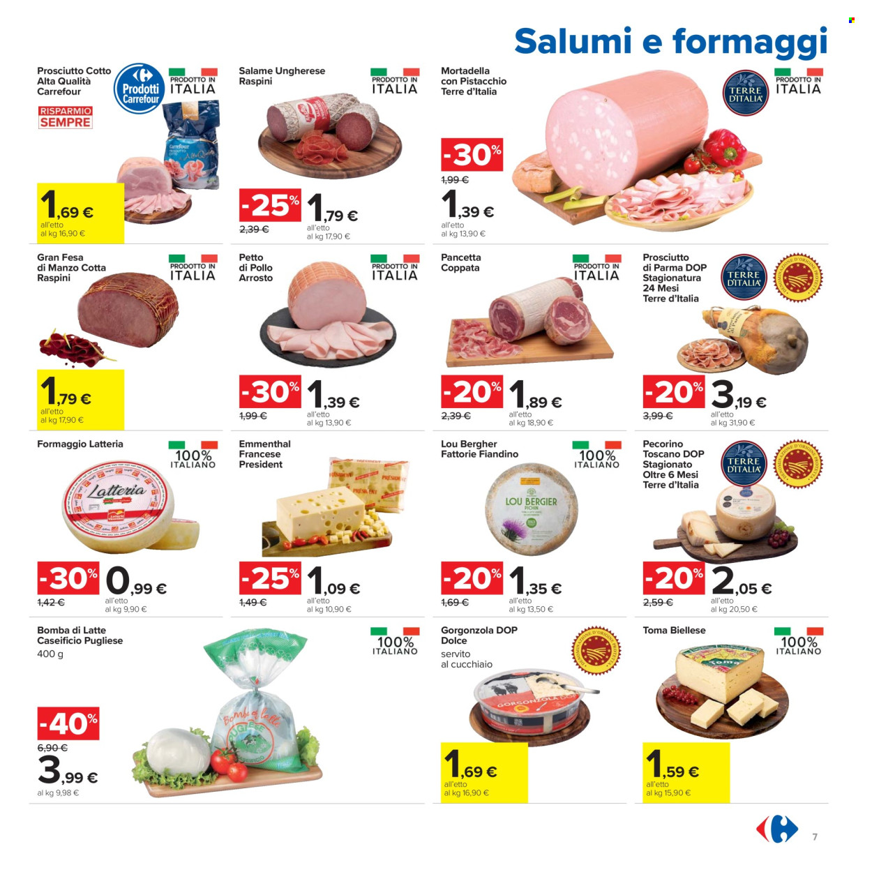 Volantino Carrefour - 26/6/2025 - 9/7/2025. Pagina 7