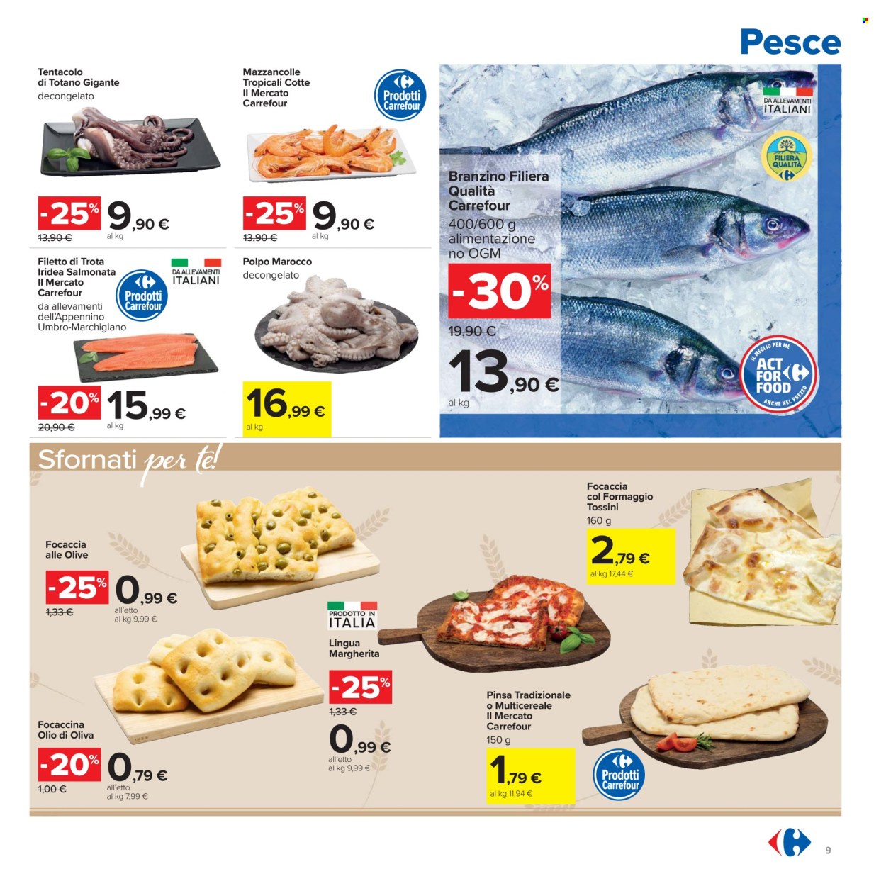 Volantino Carrefour - 26/6/2025 - 9/7/2025. Pagina 9