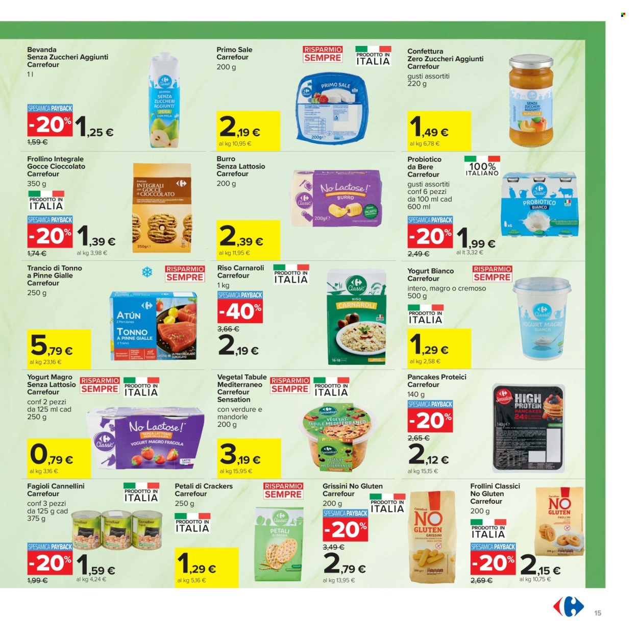 Volantino Carrefour - 26/6/2025 - 9/7/2025. Pagina 15