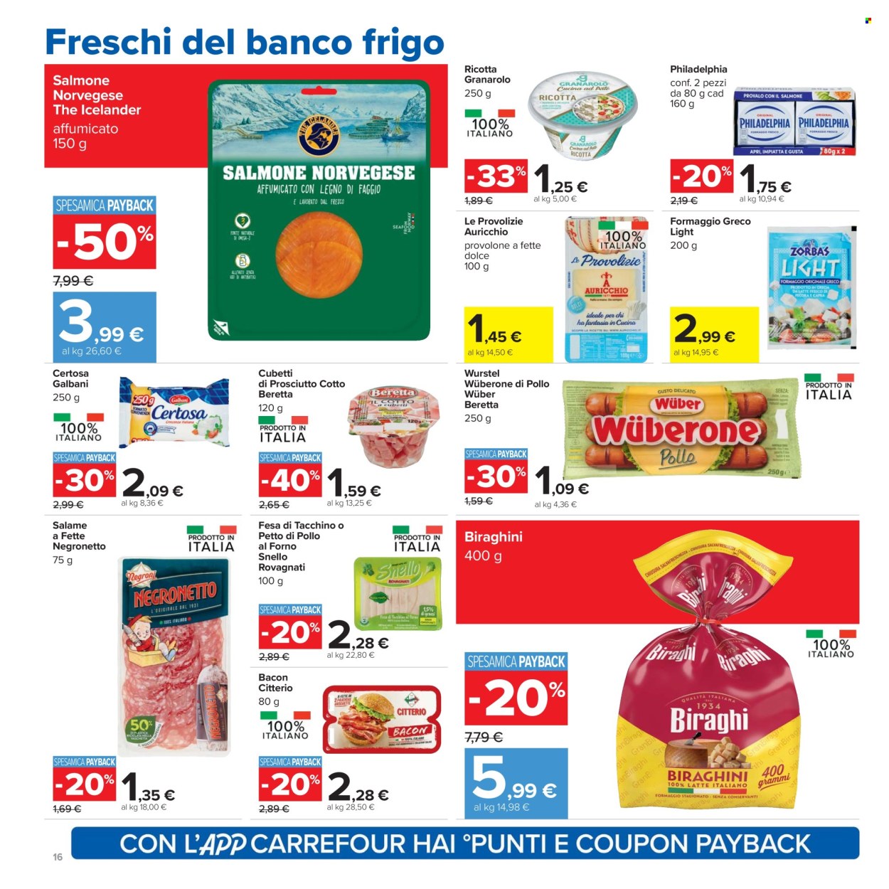 Volantino Carrefour - 26/6/2025 - 9/7/2025. Pagina 16