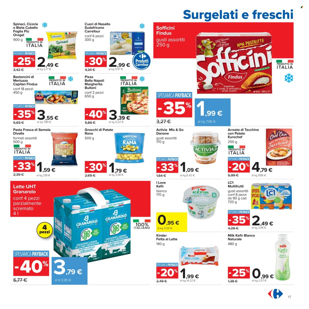 Volantino Carrefour - 26/6/2025 - 9/7/2025. Pagina 17
