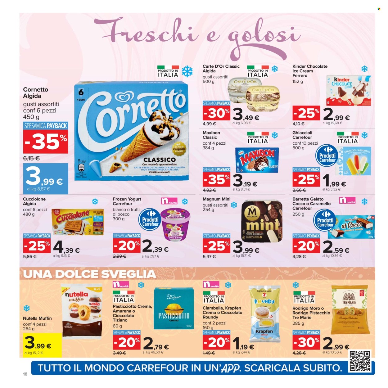 Volantino Carrefour - 26/6/2025 - 9/7/2025. Pagina 18