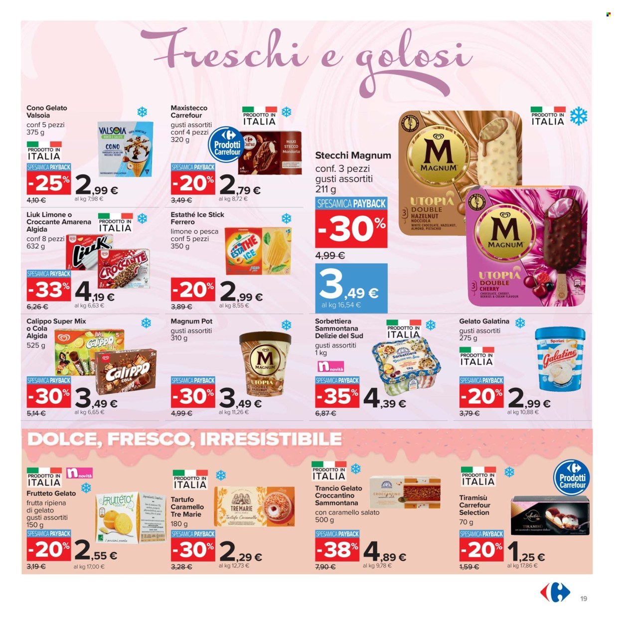 Volantino Carrefour - 26/6/2025 - 9/7/2025. Pagina 19