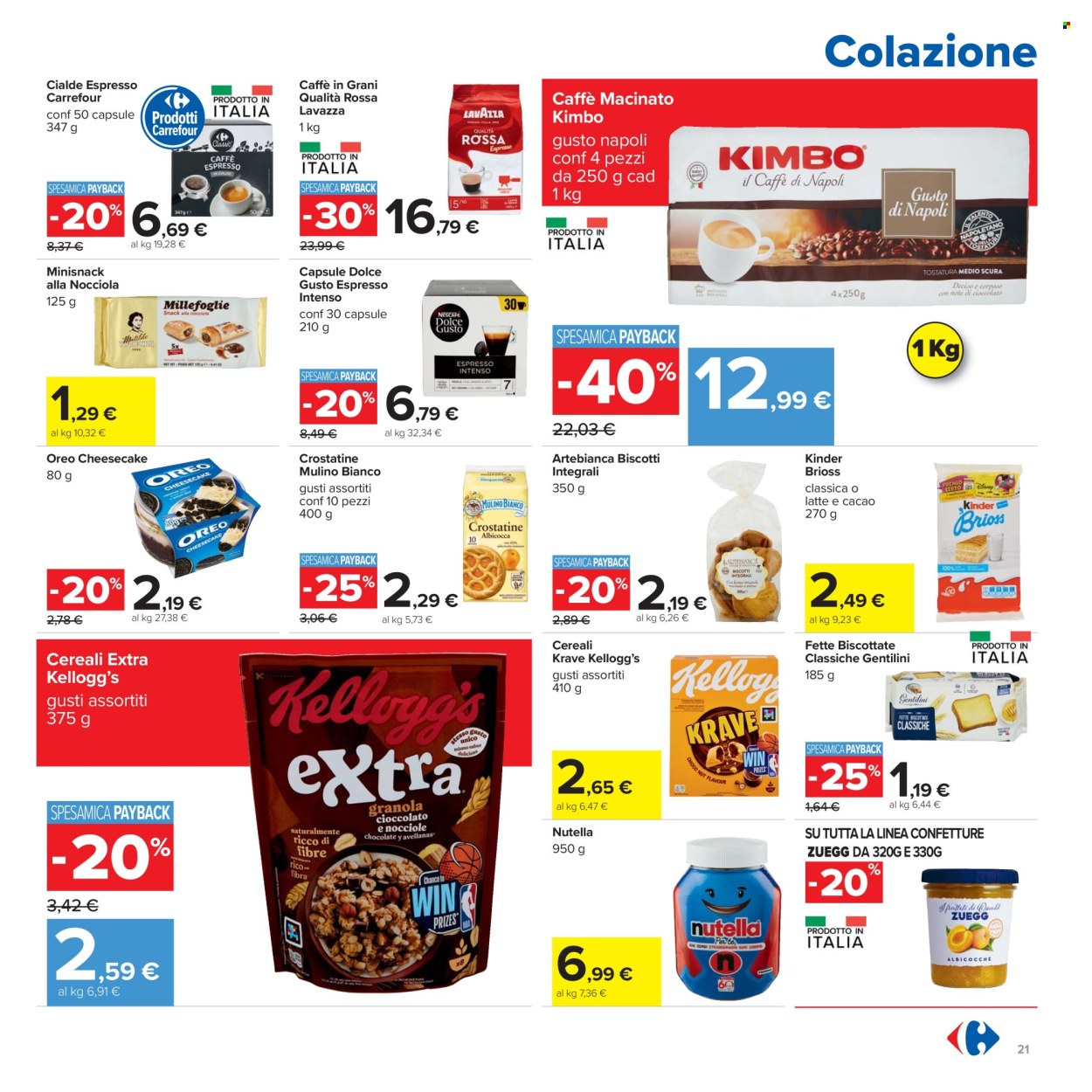 Volantino Carrefour - 26/6/2025 - 9/7/2025. Pagina 21