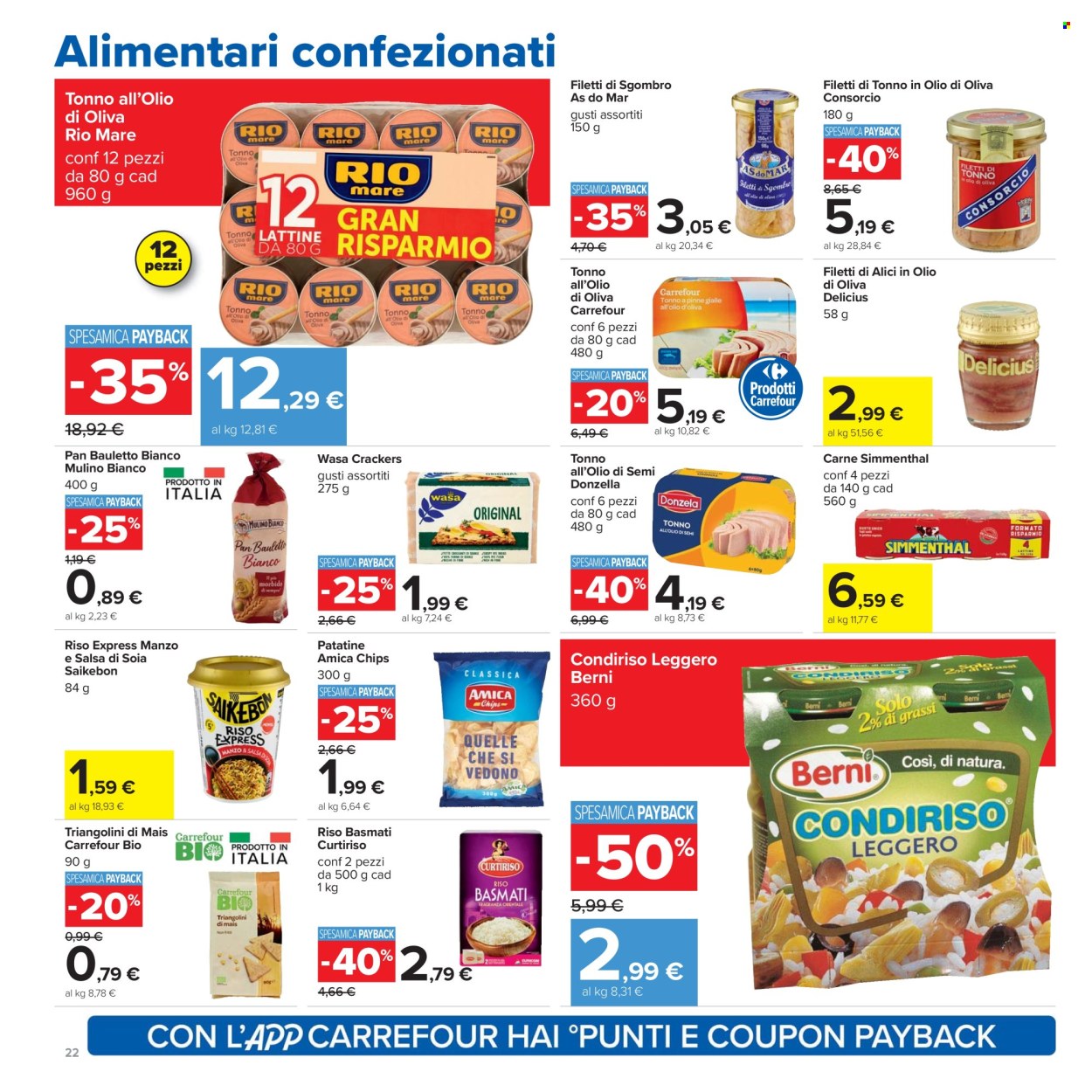 Volantino Carrefour - 26/6/2025 - 9/7/2025. Pagina 22