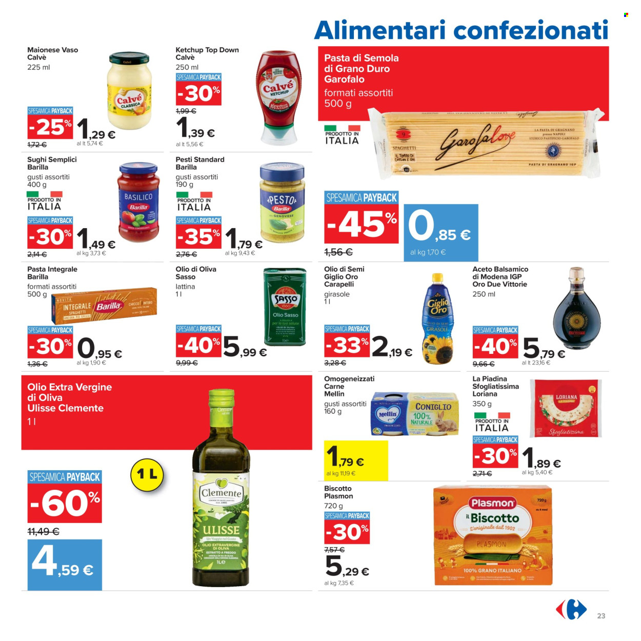 Volantino Carrefour - 26/6/2025 - 9/7/2025. Pagina 23