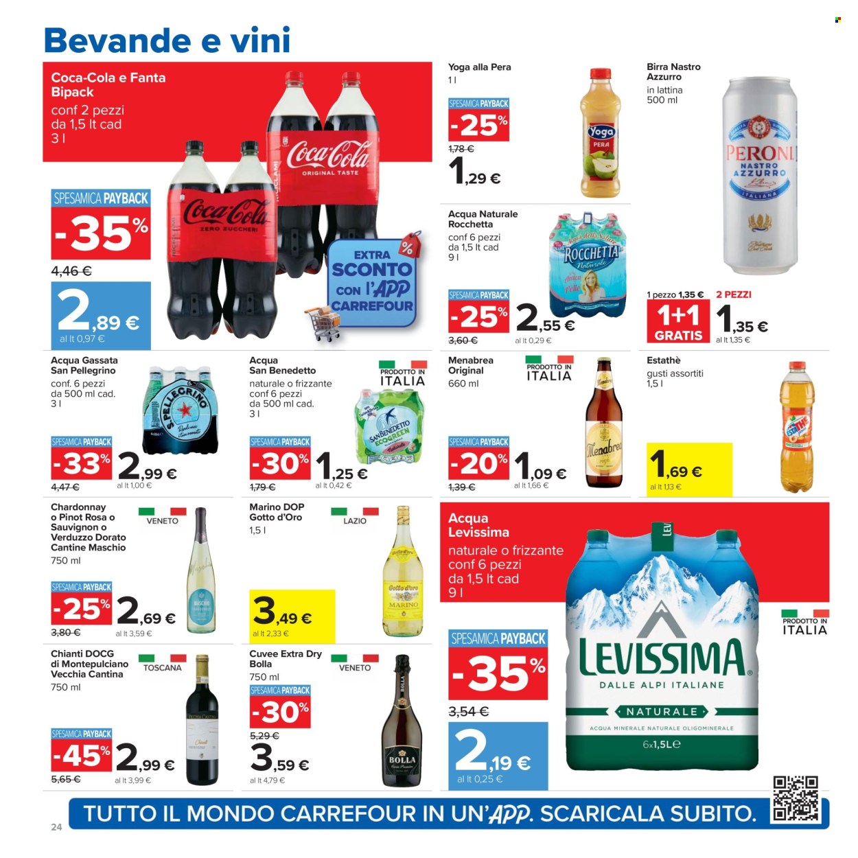 Volantino Carrefour - 26/6/2025 - 9/7/2025. Pagina 24