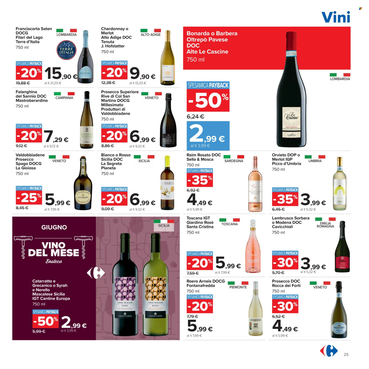 Volantino Carrefour - 26/6/2025 - 9/7/2025. Pagina 25