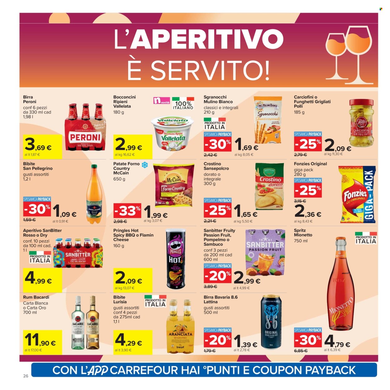 Volantino Carrefour - 26/6/2025 - 9/7/2025. Pagina 26