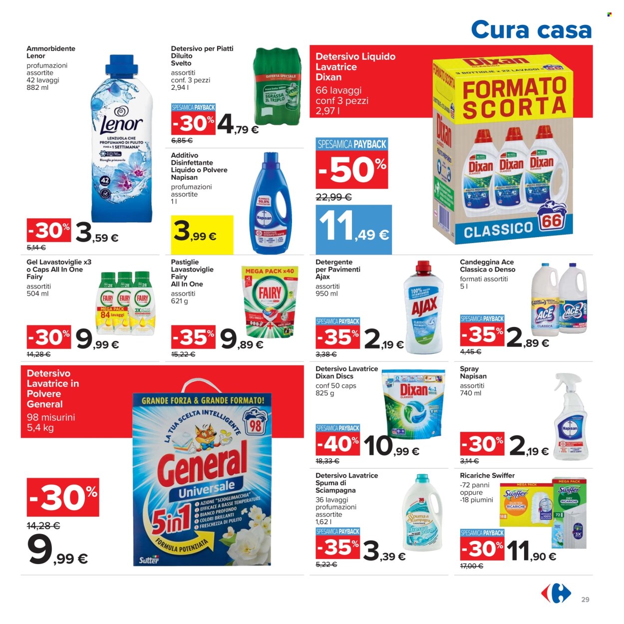 Volantino Carrefour - 26/6/2025 - 9/7/2025. Pagina 29