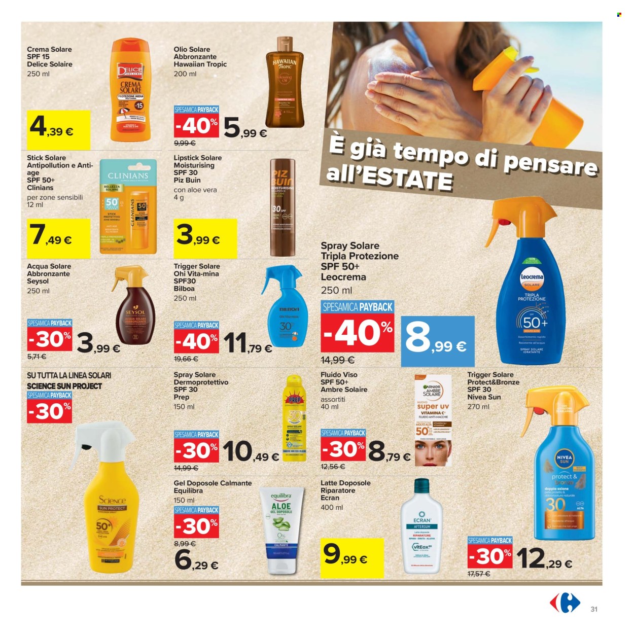 Volantino Carrefour - 26/6/2025 - 9/7/2025. Pagina 31