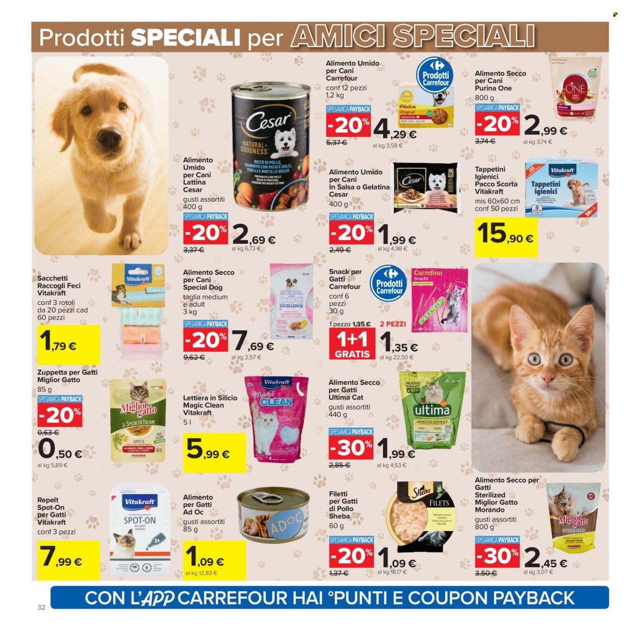 Volantino Carrefour - 26/6/2025 - 9/7/2025. Pagina 32
